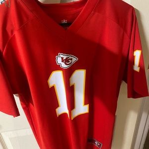 Kansas City Chiefs football team jersey perfect condition never worn brand new